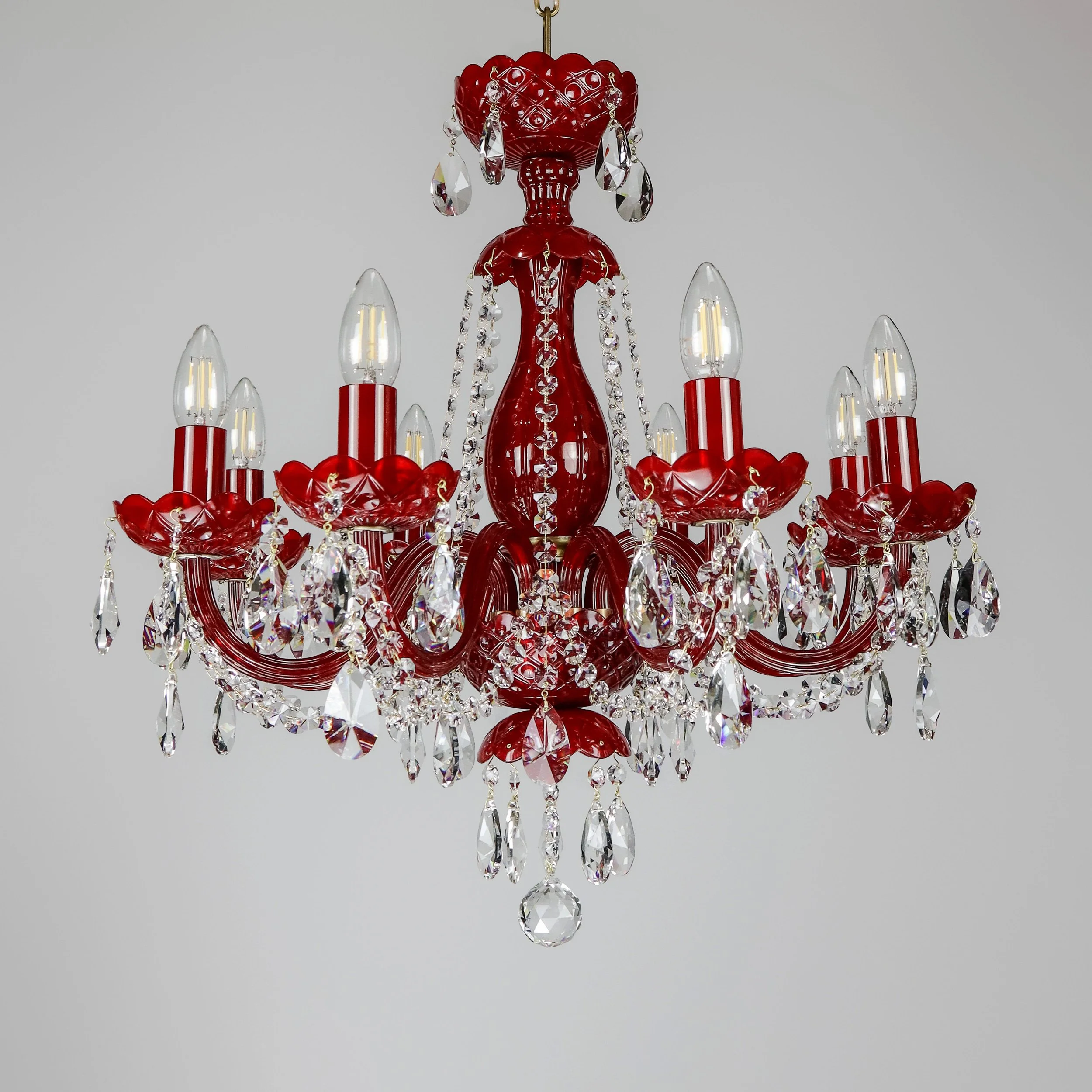 Brilliant crystal chandelier — WRANOVSKY - Bohemian Crystal Brilliant crystal chandelier — WRANOVSKY - Bohemian Crystal